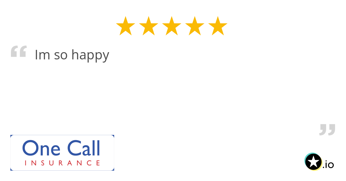 One Call Insurance Reviews Read 350,987 Genuine Customer Reviews