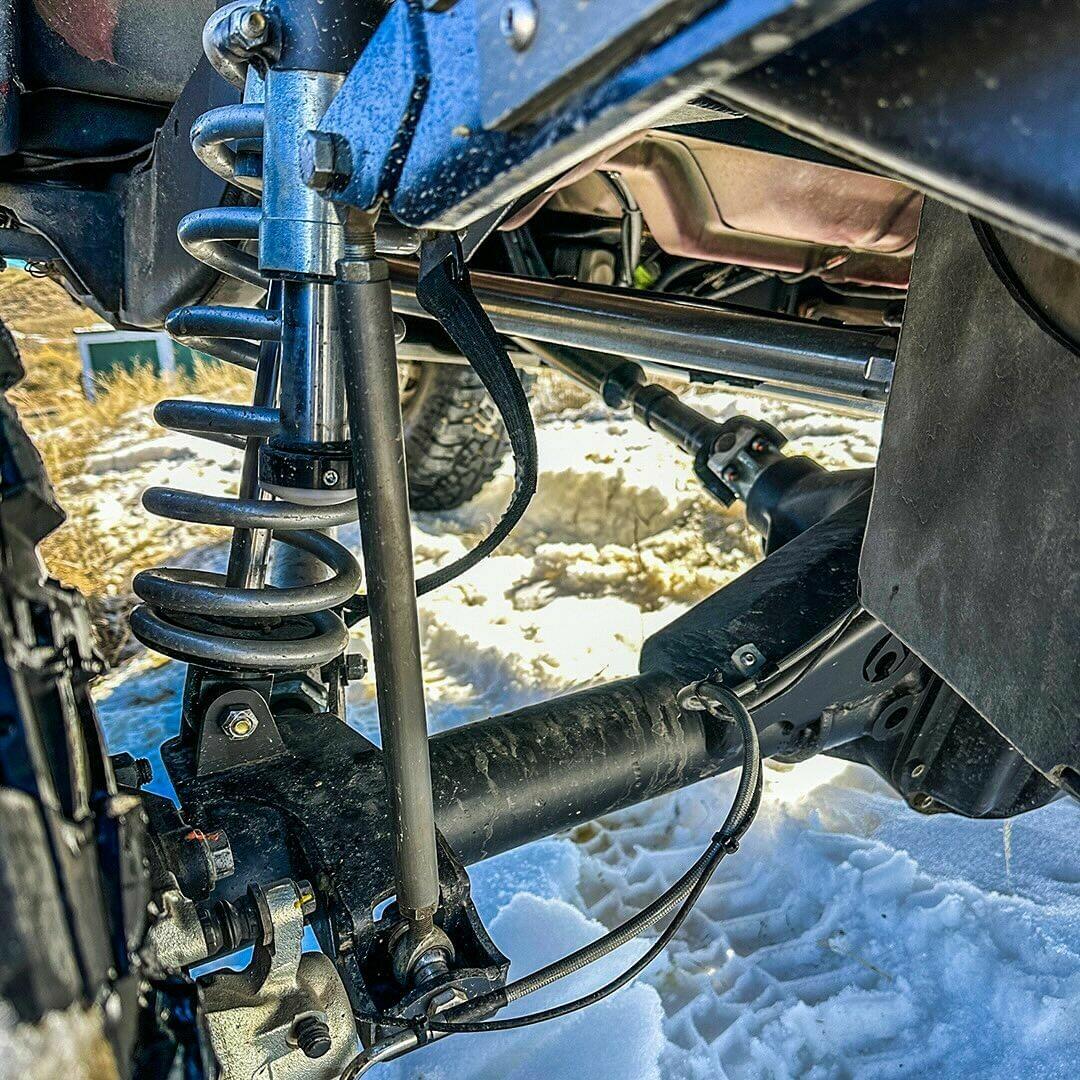 JK DIY Steel Steering Kit with JMX PRO 7/8 in Rod Ends– Artec