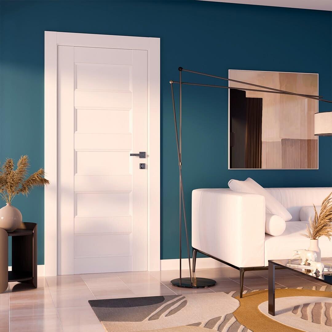 How to choose the color for your interior door? - Product Wiki