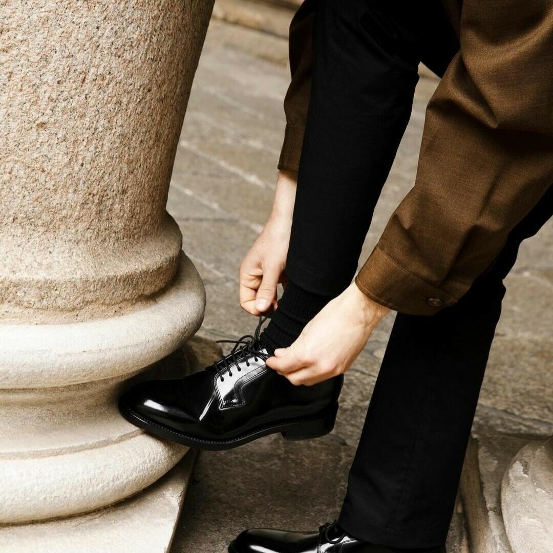 Monogram Double Brogue Wingtip – G.H.BASS 1876 display picture 2