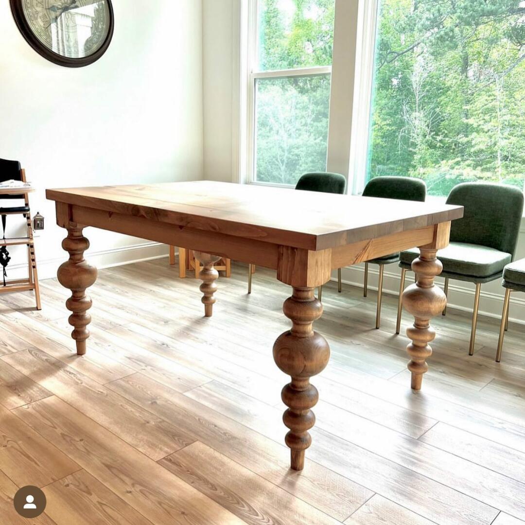 Breakfast table legs online
