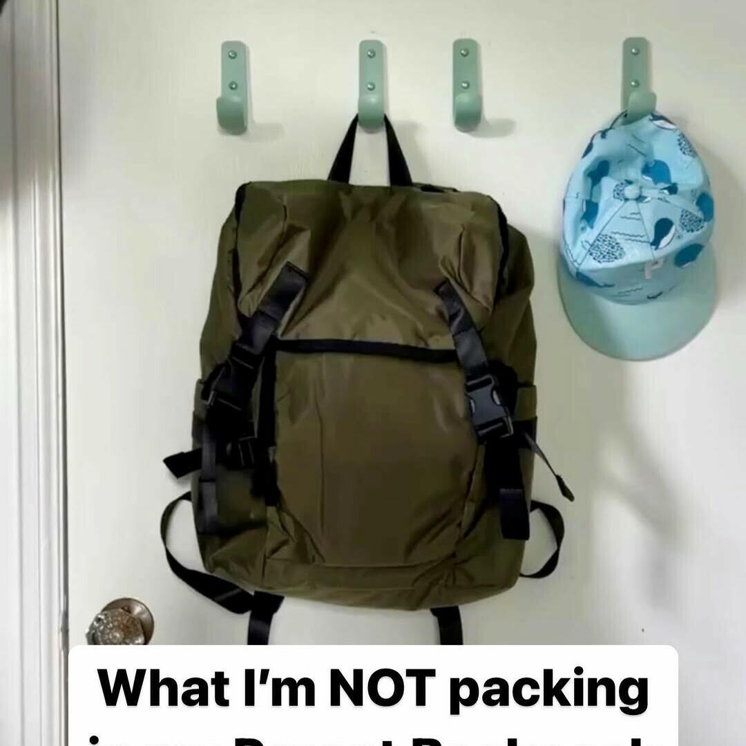 The Parent Backpack, Olive – Colugo