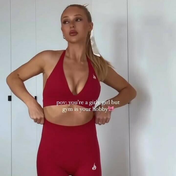 Girly gym wear deals
