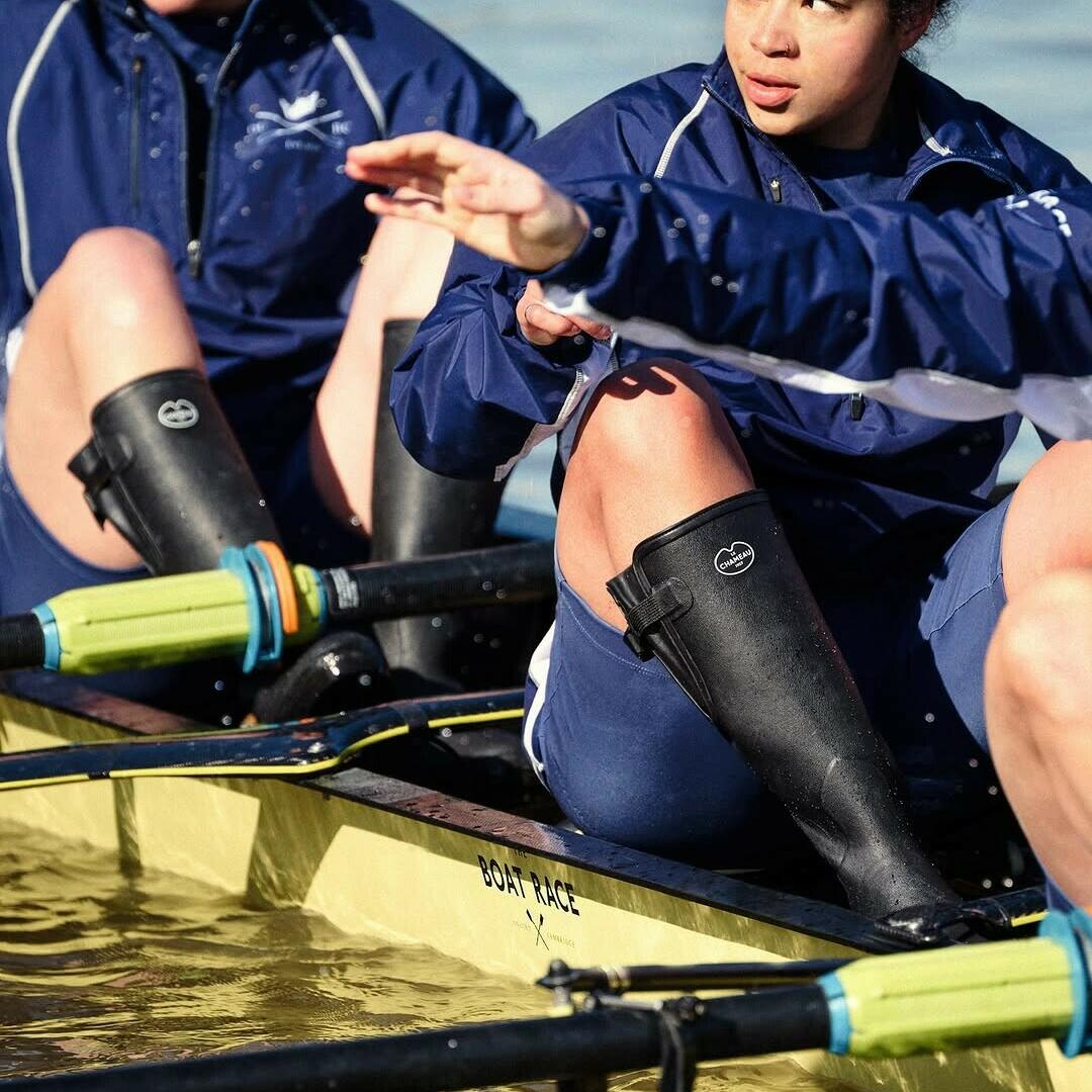 Women's Vierzonord Neoprene Lined Wellington Boot Black | Le Chameau