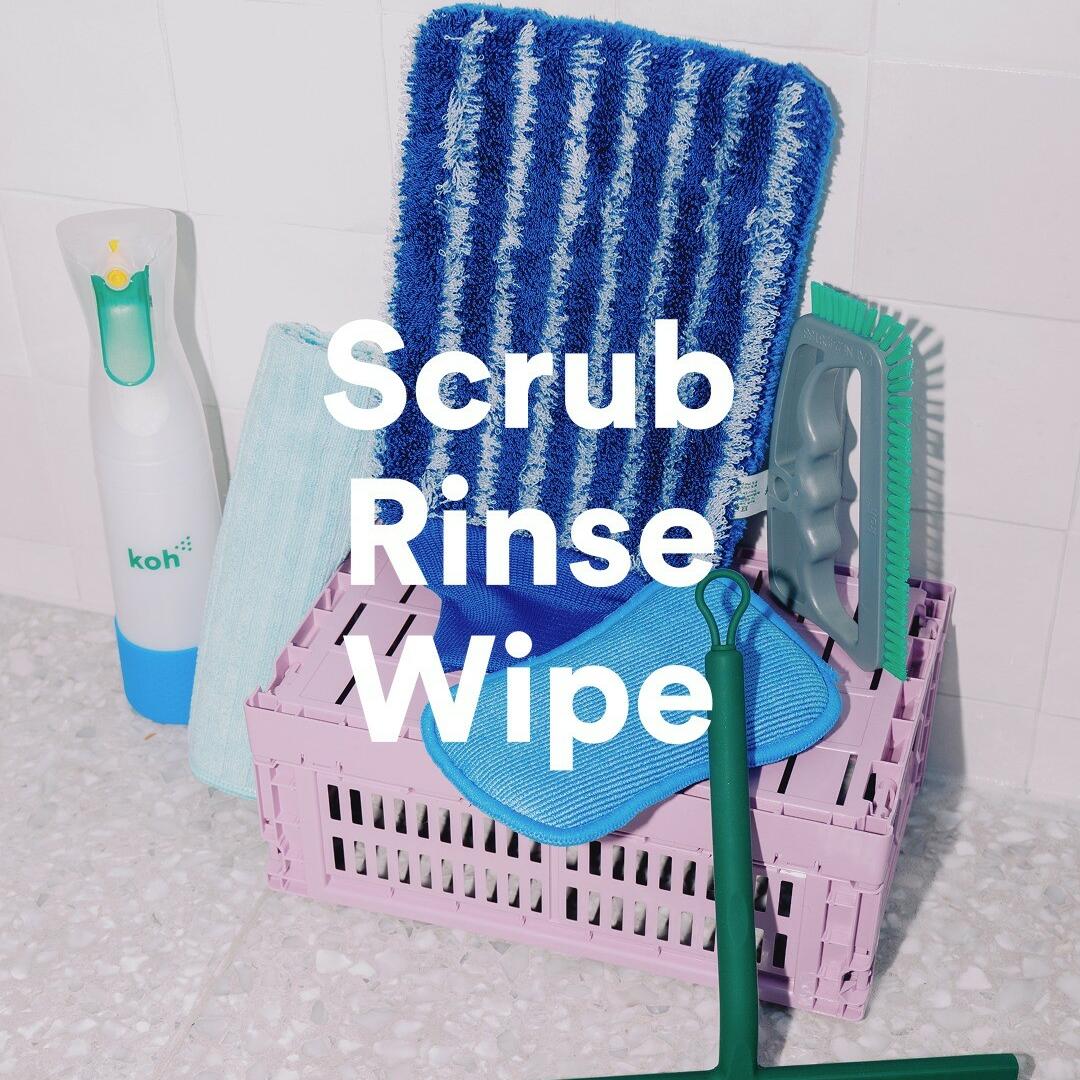 Spray Mop Starter Kit