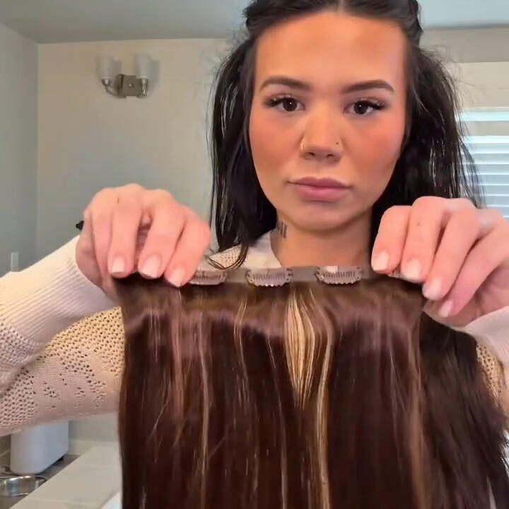 Kera-Link Wavy | #7N/9N Blonde Blend – Donna Bella Hair