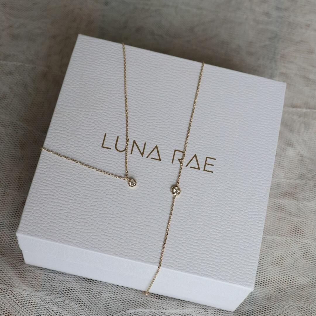 Gold Bracelet | Luna Rae | Solid Gold & Diamond Jewellery