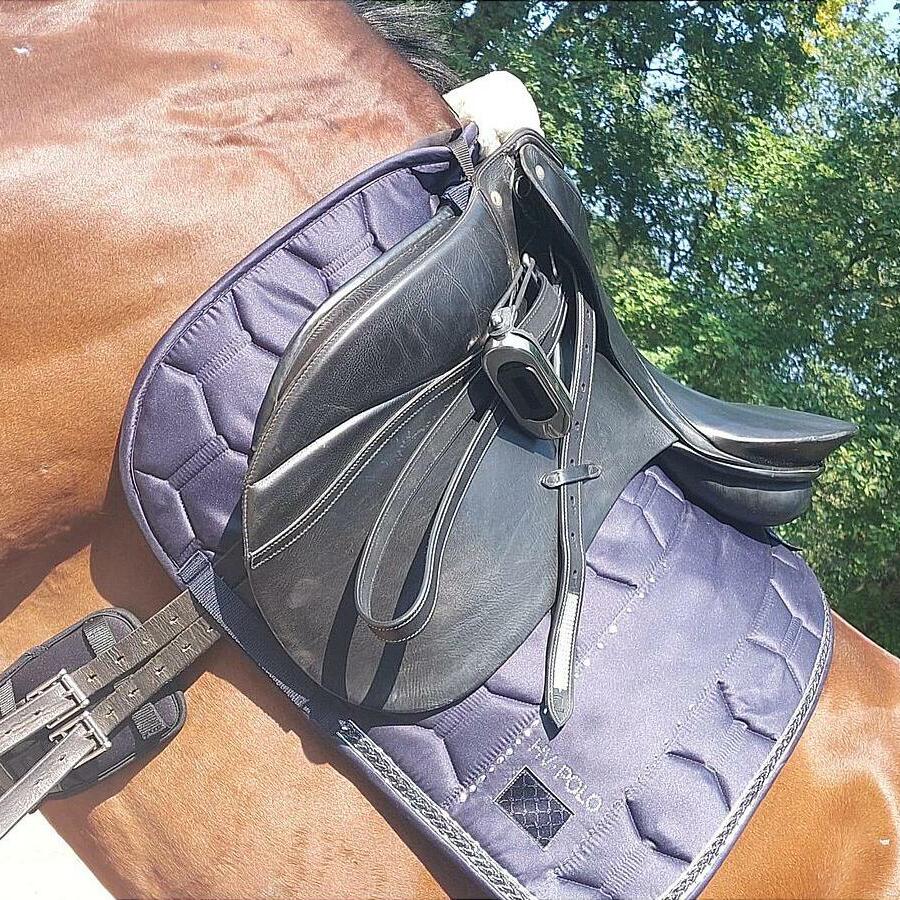 Étriers de sécurité équitation LeMieux Vector Control - Navy - TU