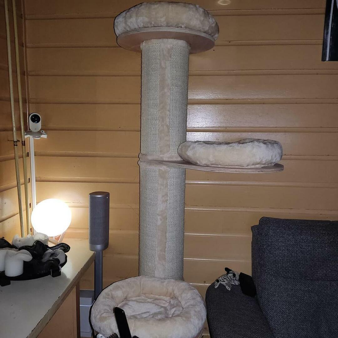Kerbl Kratzbaum Dolomit Tower Beige | Agradi.de