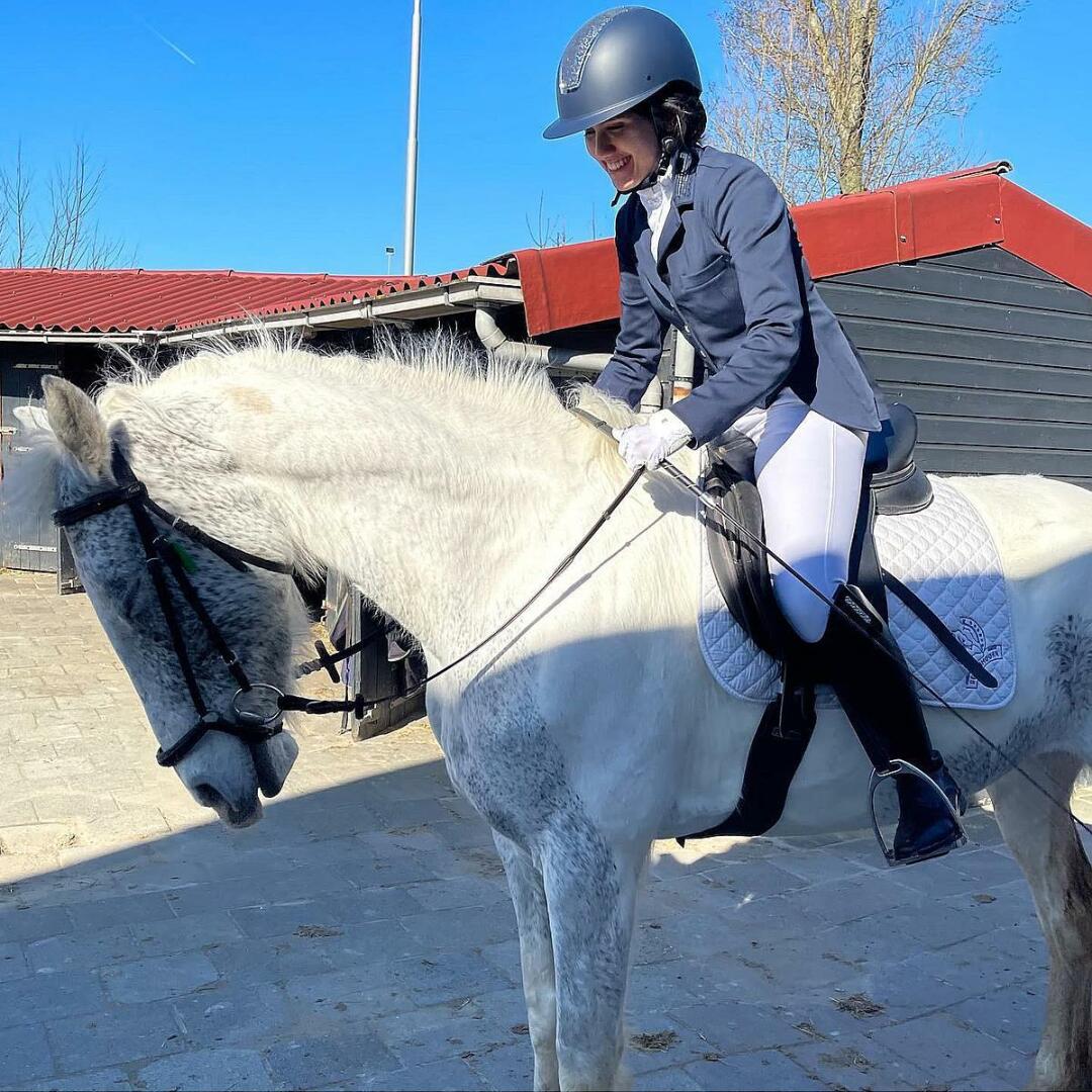 Veste D'équitation Grand Prix Fille - Taille 10R, Fabriquée Au Canada