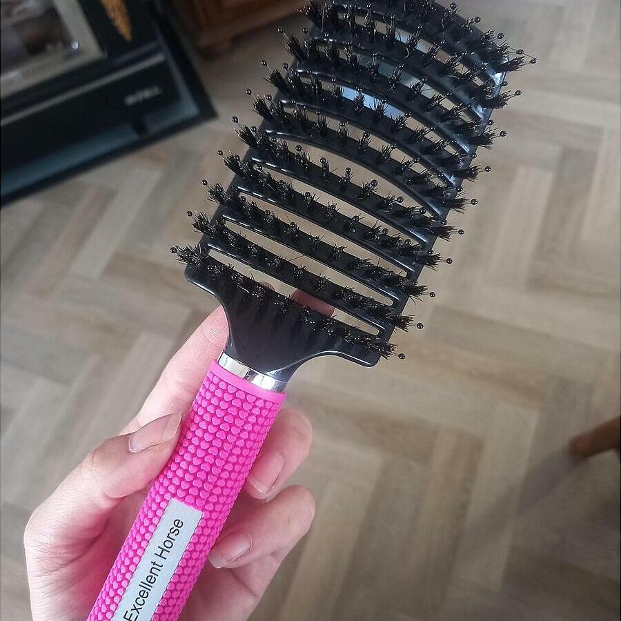 LeMieux Tangle Tidy manen- en staartborstel - Cranberry