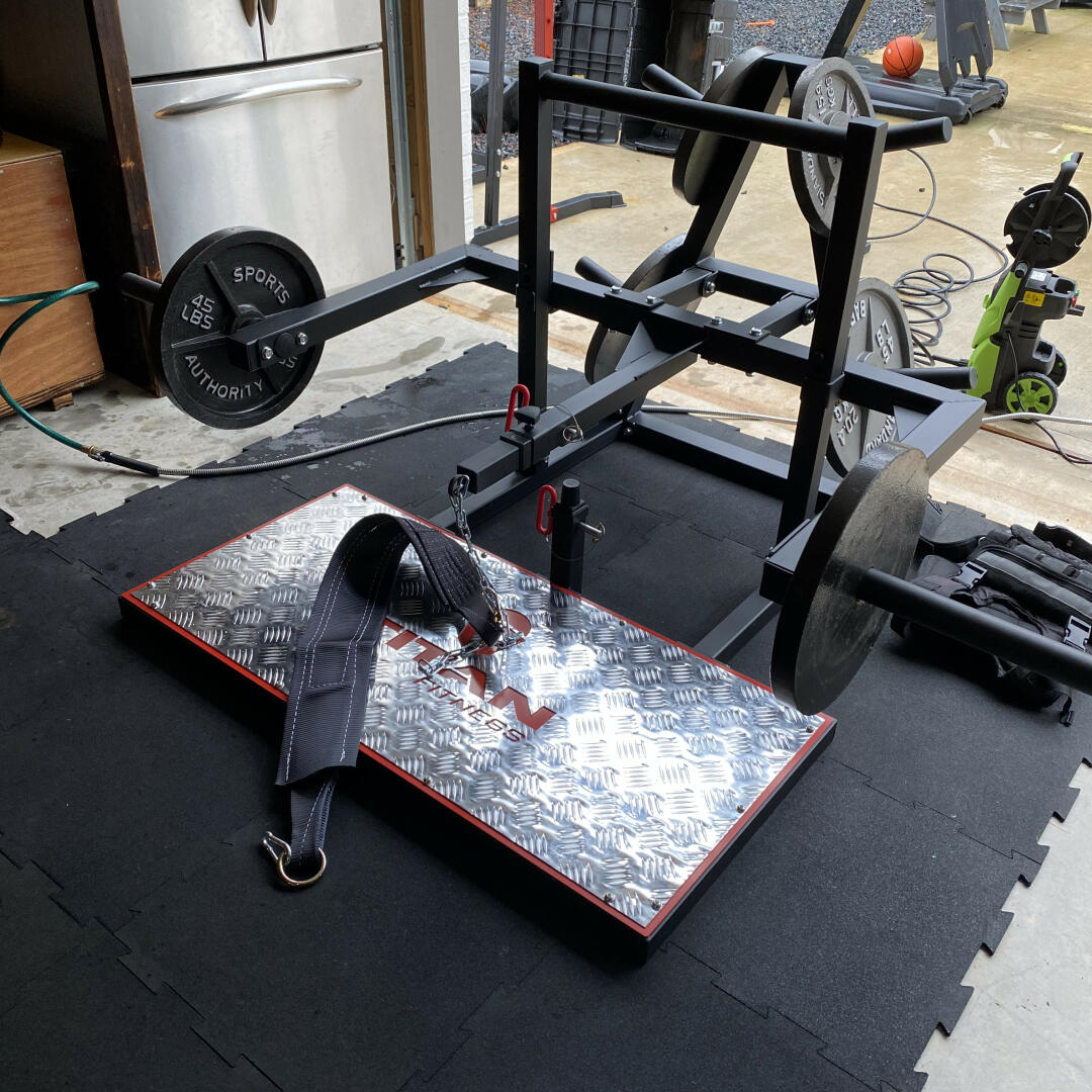 Titan Fitness Leg Press review 2023 : r/homegym