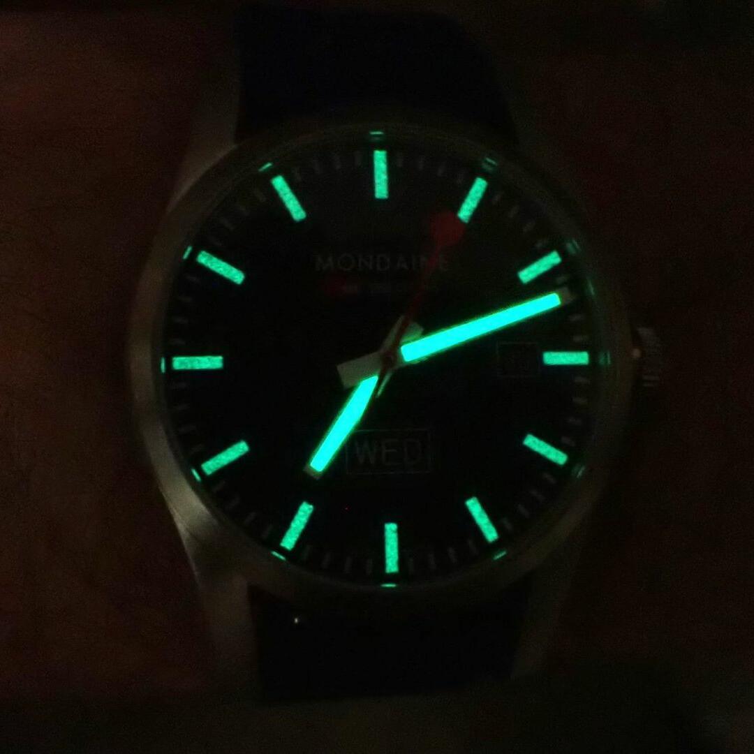 Mondaine backlight review 2025