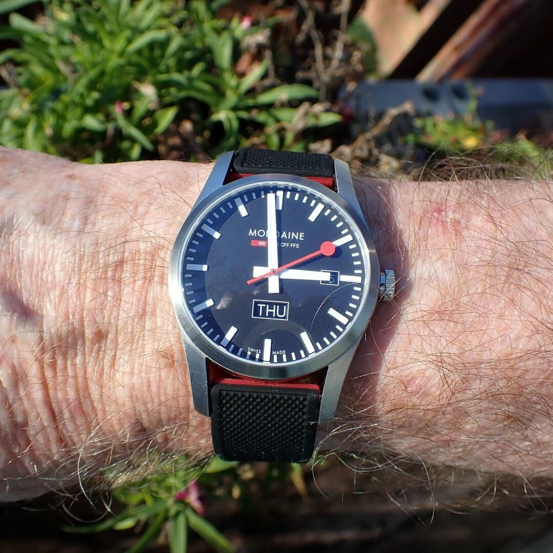 Mondaine sport watch shop