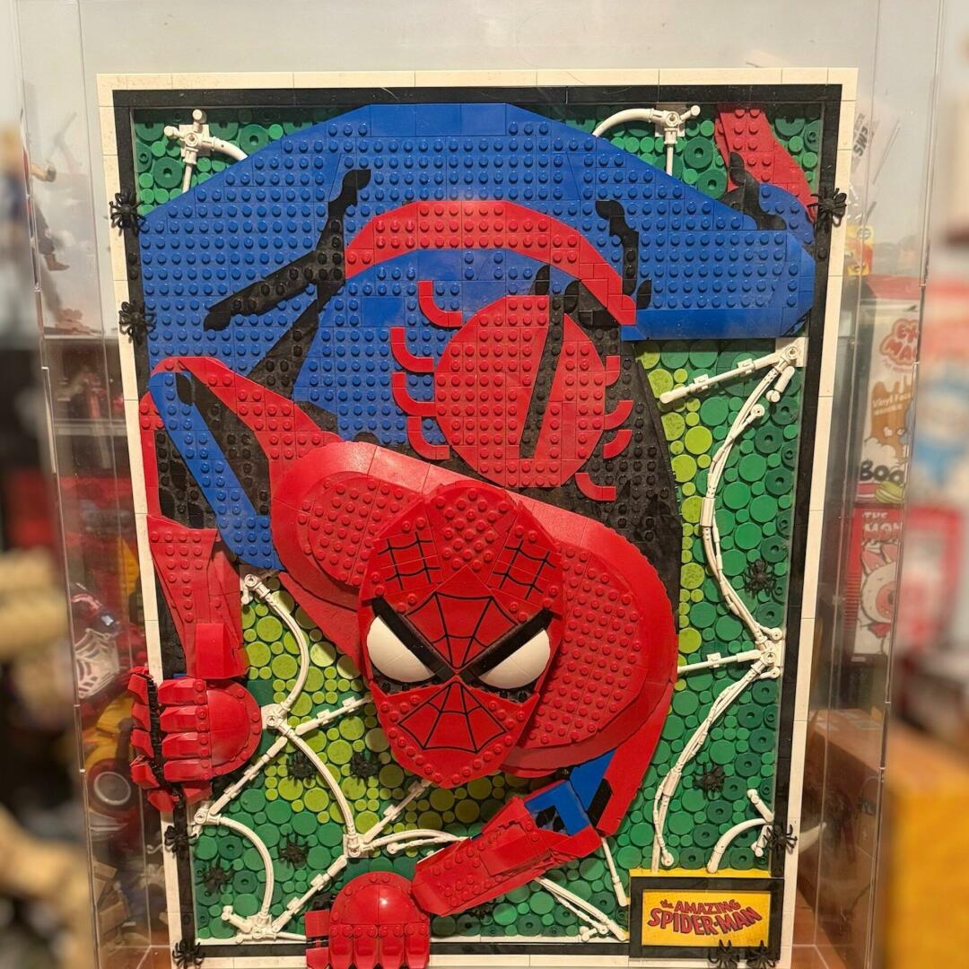 Display Frame for LEGO New York Postcard Integrated Acrylic 40519