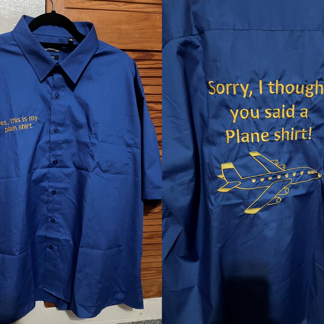 Custom Clothing Examples Printed & Embroidered Yazzoo