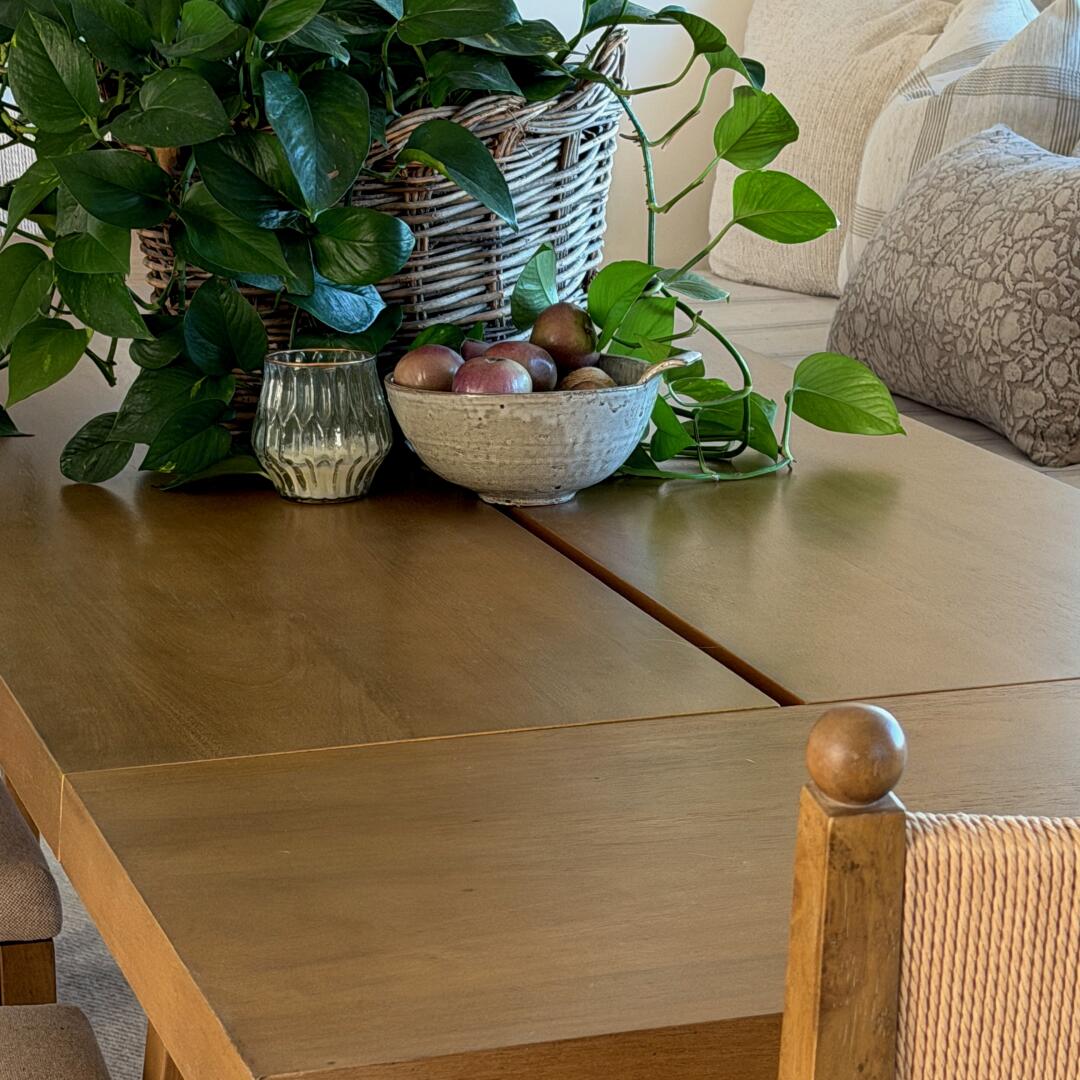 Andy Modern Farmhouse Extendable Dining Table | Nathan James