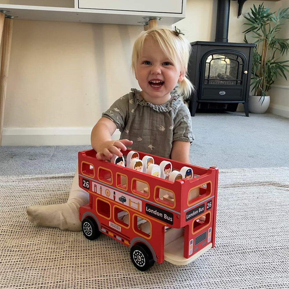 Toy London Bus Wooden Toy