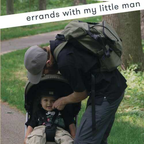 The Parent Backpack, Olive – Colugo