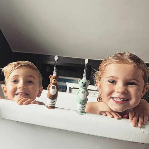 Kylie Koala Children's Electric Toothbrush brush-baby – BrushBaby