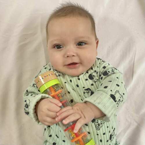 Rain Sound Maker - Rainmaker Sensory Toy base