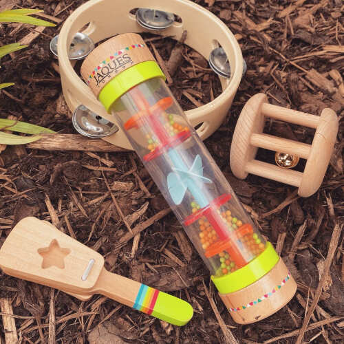 Rain Sound Maker - Rainmaker Sensory Toy base