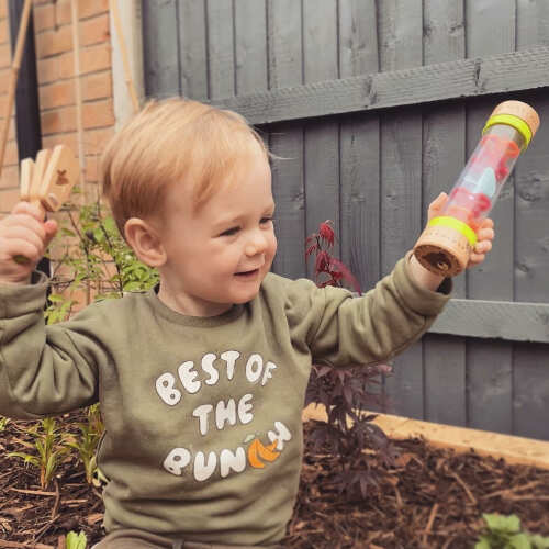 Rain Sound Maker - Rainmaker Sensory Toy base