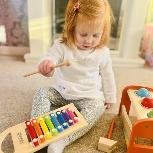 Musical Bench - Musical Instrument for Toddlers base