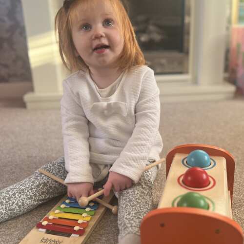 Musical Bench - Musical Instrument for Toddlers base