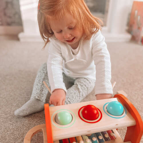 Musical Bench - Musical Instrument for Toddlers base