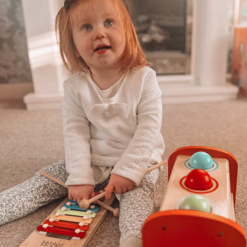 Musical Bench - Musical Instrument for Toddlers base