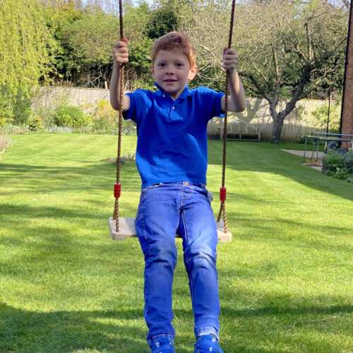 Wooden Garden Swing - Outdoor Swing Seat base
