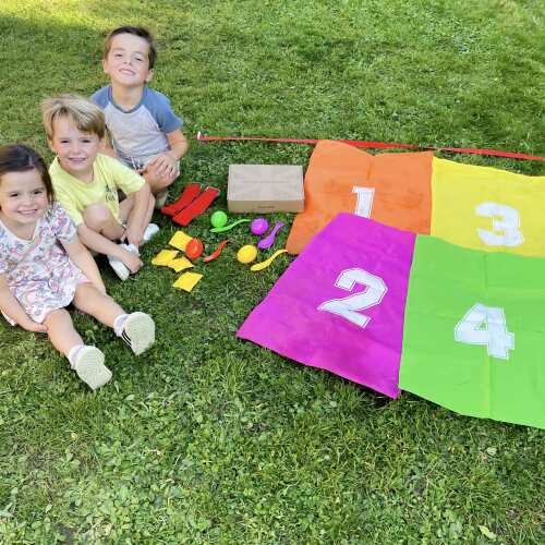Sports Day Set - Kids Activity Set base