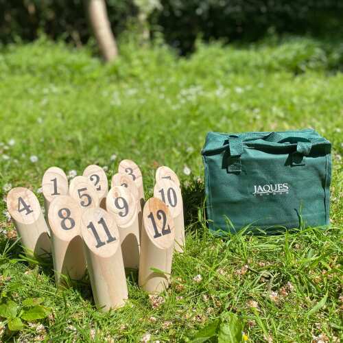 Skittles Game - Wooden Number Skittles base