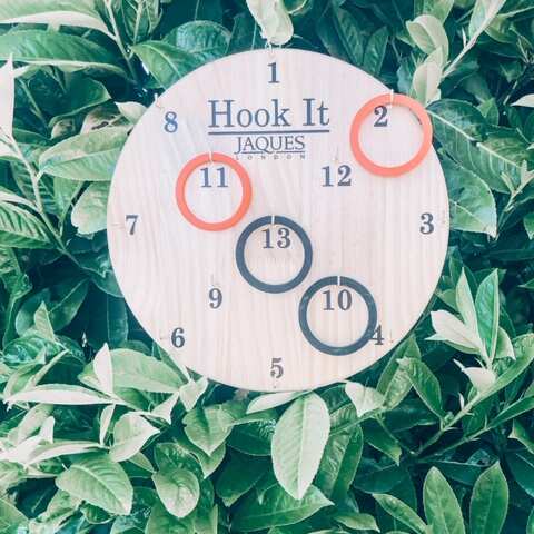 Hoopla - Hook It Garden Hoopla Game base