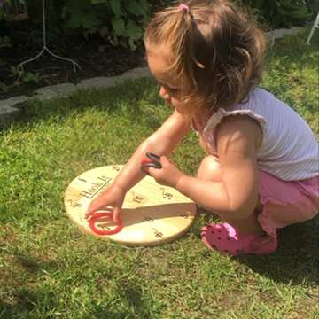 Hoopla - Hook It Garden Hoopla Game base