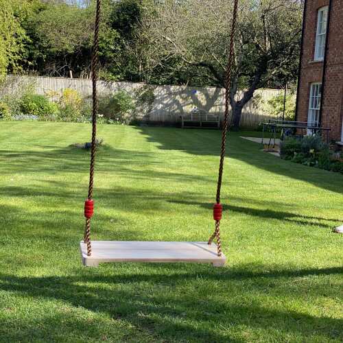 Wooden Garden Swing - Outdoor Swing Seat base