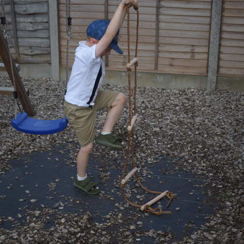 Deluxe Rope Ladder- Climbing Frame Accessories base