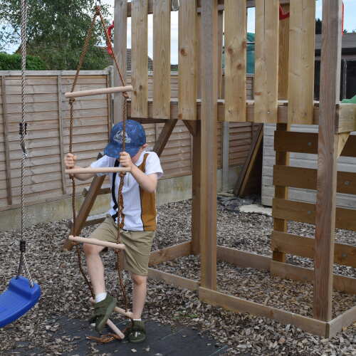 Deluxe Rope Ladder- Climbing Frame Accessories base