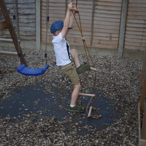 Deluxe Rope Ladder- Climbing Frame Accessories base