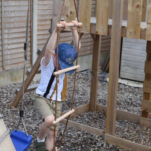 Deluxe Rope Ladder- Climbing Frame Accessories base
