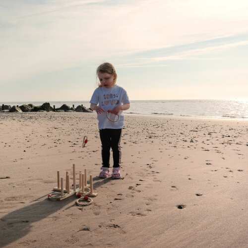 Nine Pin Quoits - Garden Game base