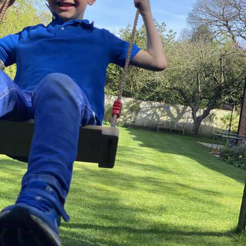 Wooden Garden Swing - Outdoor Swing Seat base