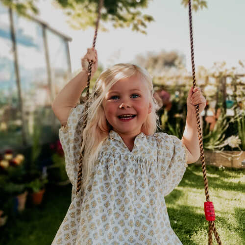 Wooden Garden Swing - Outdoor Swing Seat base