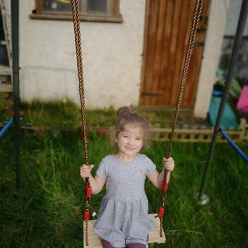 Wooden Garden Swing - Outdoor Swing Seat base