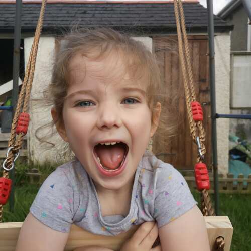 Wooden Garden Swing - Outdoor Swing Seat base