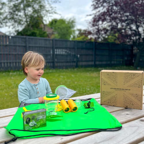 Kids Outdoor Toy - Bug Hunting Kit base