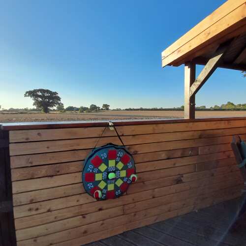 Target Ball Game - Velcro Target Game base
