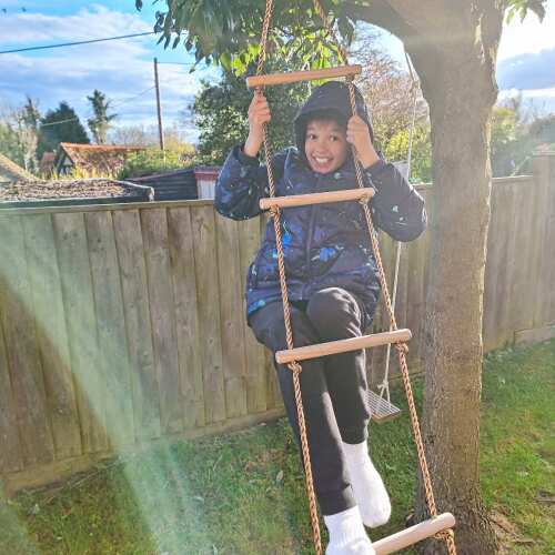 Deluxe Rope Ladder- Climbing Frame Accessories base