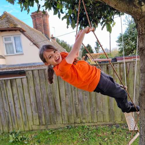 Deluxe Rope Ladder- Climbing Frame Accessories base